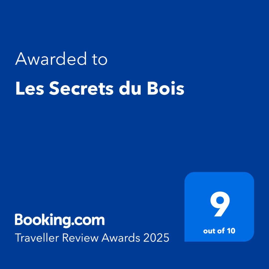 Les Secrets Du Bois Villa Vielsalm Luaran gambar